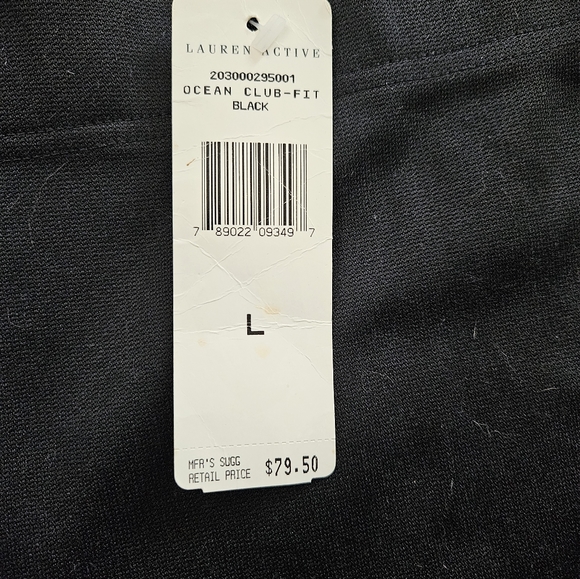 NWT - Lauren Active - Ralph Lauren - Work Out - Warm Up Pants - L - Picture 3 of 8
